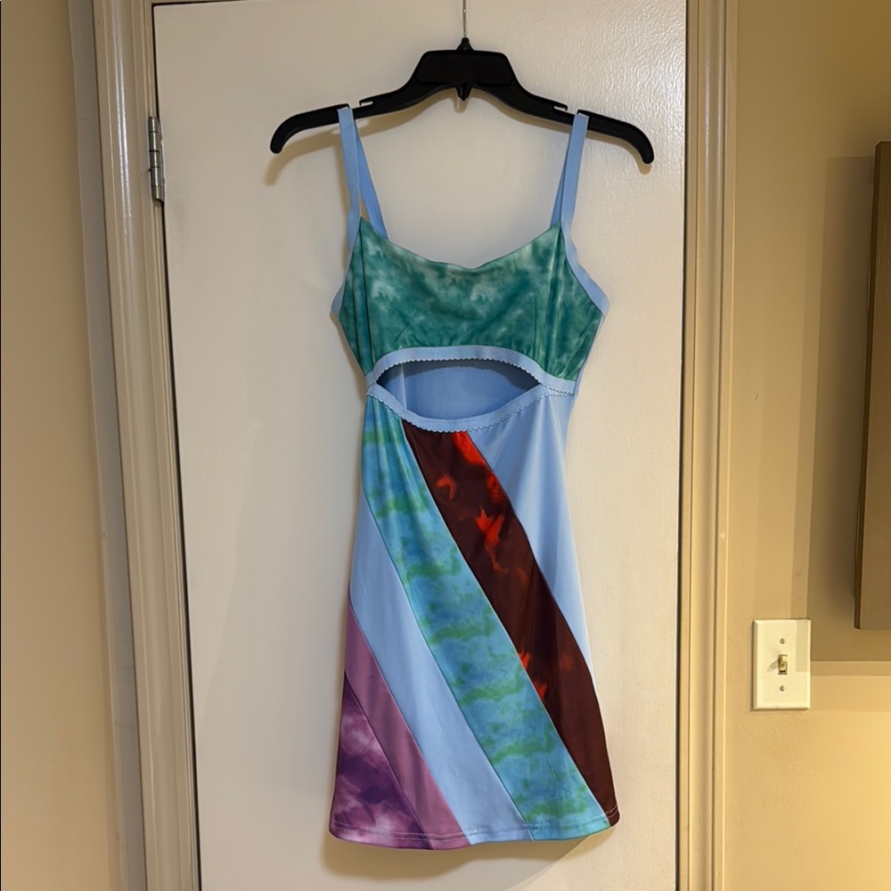 COPY - 13 Going on 30 - Multicolor Strappy Dress, Medium